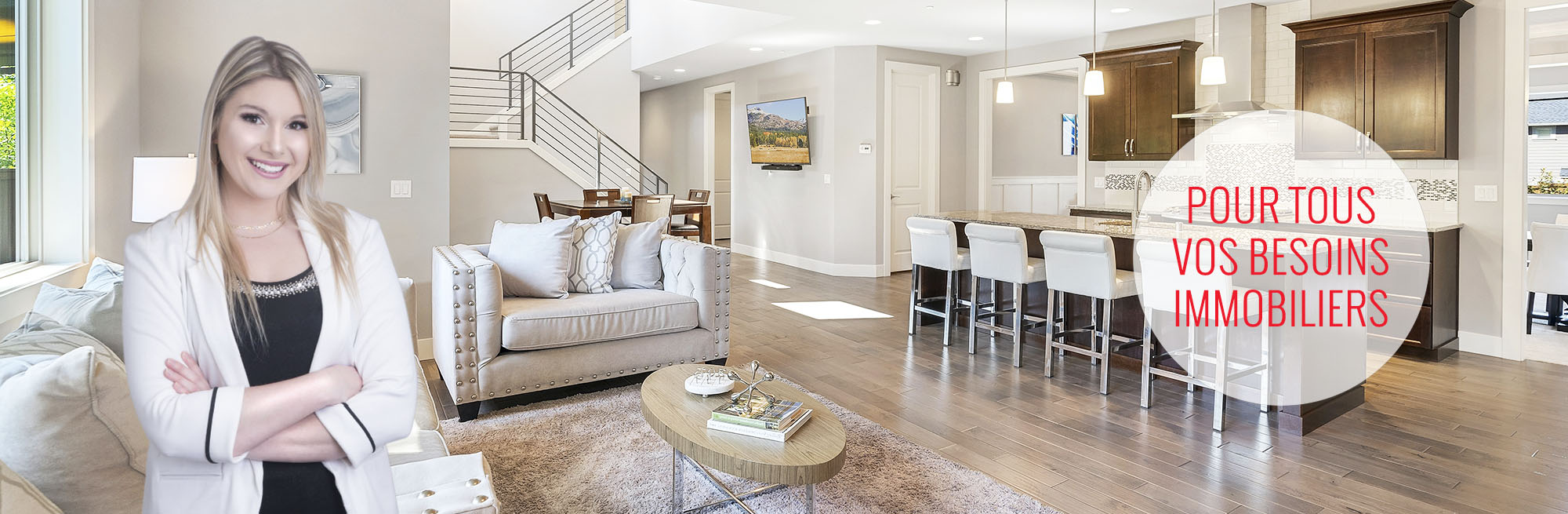 Amélie Boulanger - Courtier immobilier résidentiel