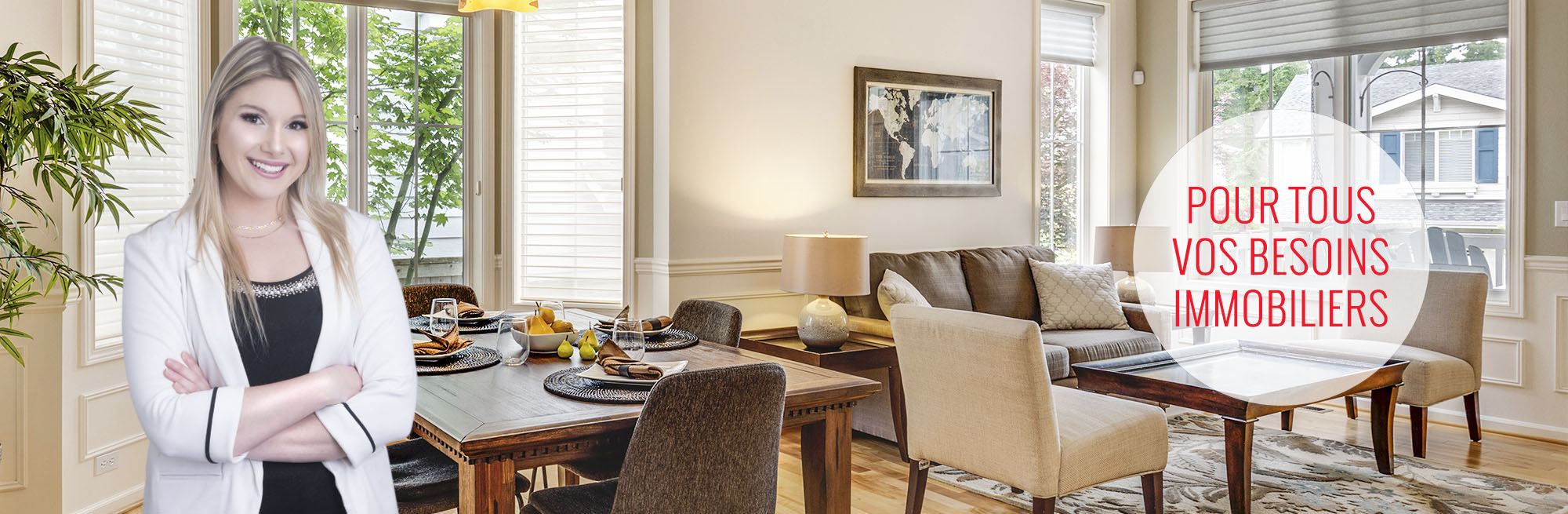 Amélie Boulanger - Courtier immobilier résidentiel