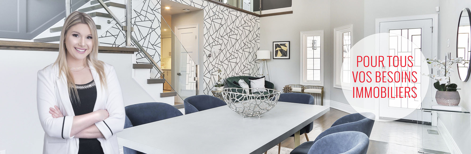 Amélie Boulanger - Courtier immobilier résidentiel